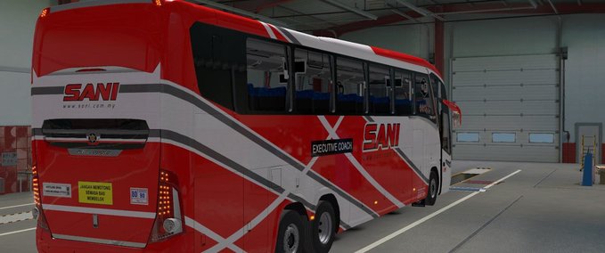 Sonstige BUS SANI EXPRESS [1.37] Eurotruck Simulator mod
