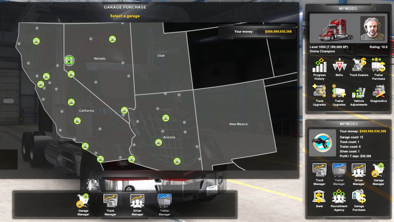 Full Save Game ATS 1.37 (Free DLC) MpMods thumbnail 2