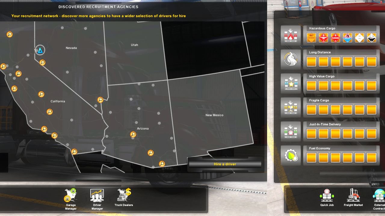 Full Save Game ATS 1.37 (Free DLC) MpMods