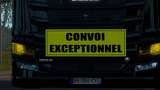 Convoi Exceptionnel Beschilderung 1.37.x Mod Thumbnail