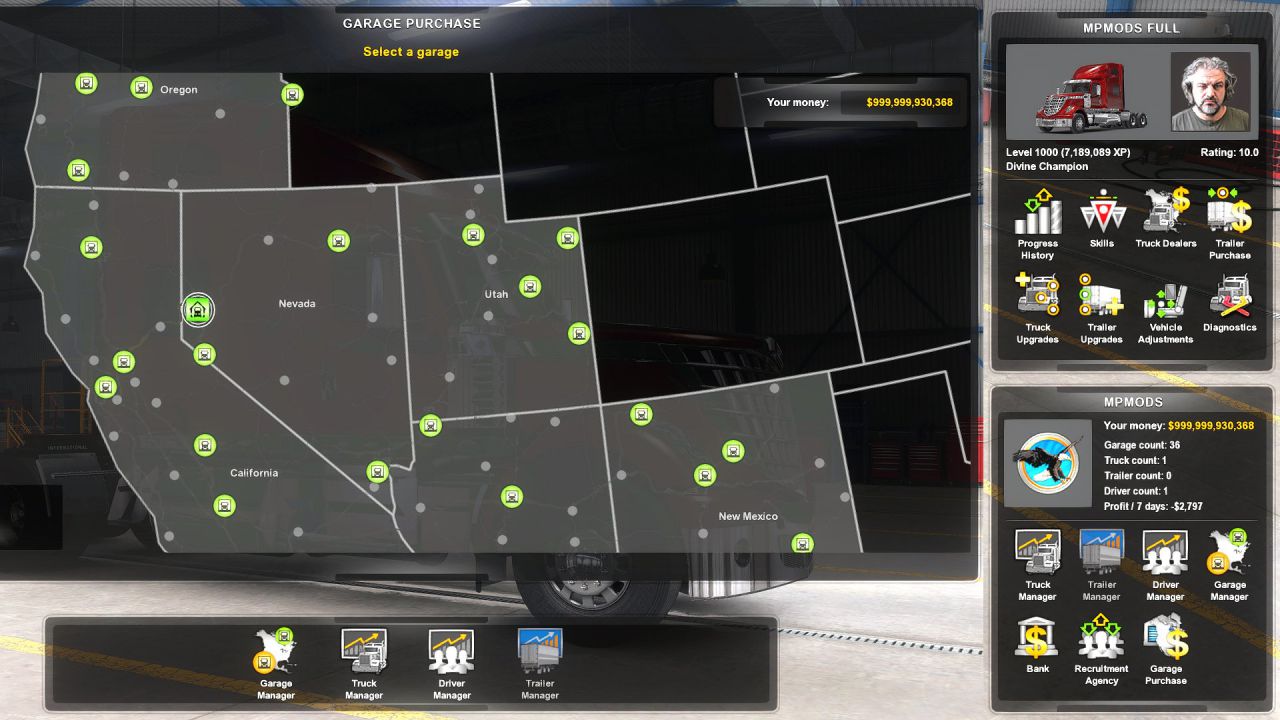 Full Save Game ATS 1.37 (Full Map) MpMods thumbnail 2