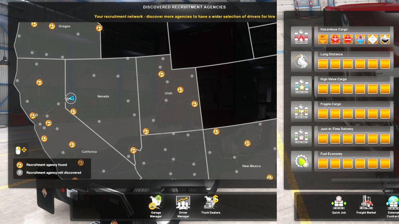 Full Save Game ATS 1.37 (Full Map) MpMods