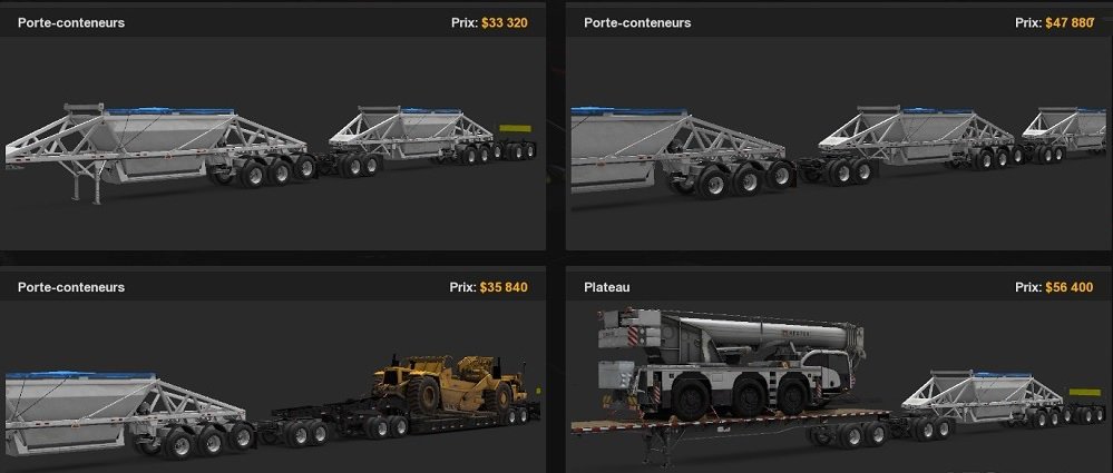 [ATS] 93-RP Mod Trailer Real Operations V9 [WORKS IN MULTIPLAYER]