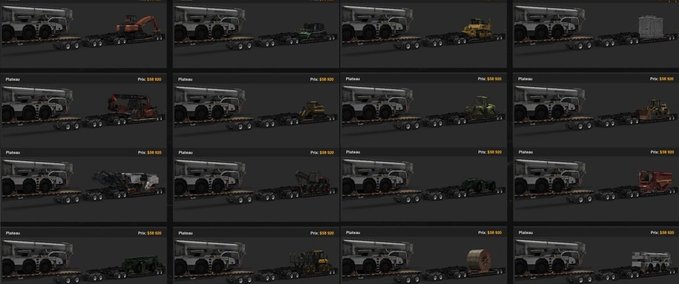 Trailer [ATS] 93-RP Mod Trailer HCT [WORK IN MULTIPLAYER] American Truck Simulator mod