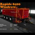 Schuitemaker Rapide 8400 Windrow by Arthur Mod Thumbnail