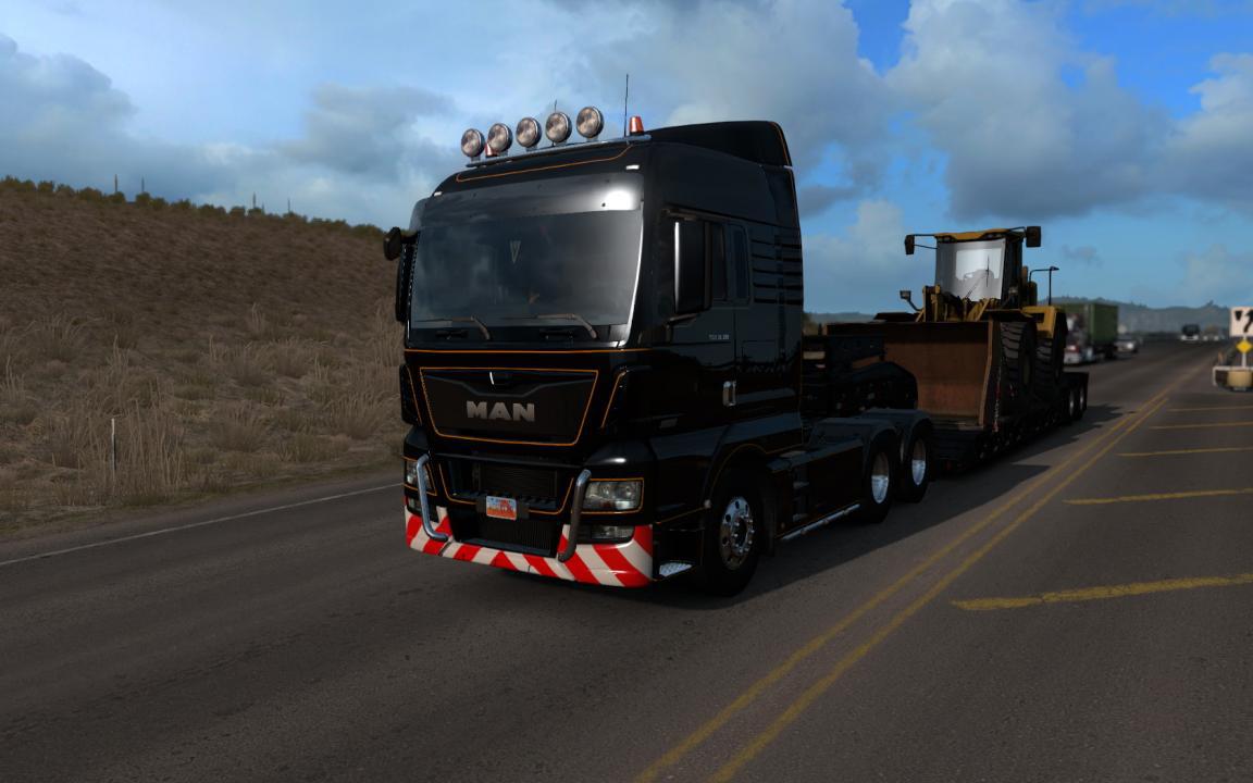 [ATS] MAN TGX EURO 6 1.34.X thumbnail 4