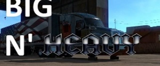 Trailer TRUCK RESCUE TRAILER PACK + BIG N HEAVY TRAILER ADDON PACK [1.37.X] American Truck Simulator mod