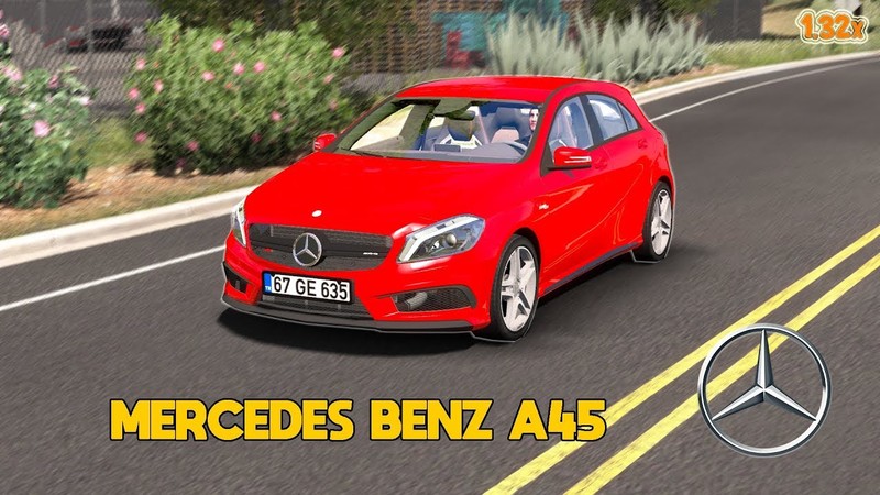 Mercedes Benz A45 v1.0 1.32.x thumbnail 8