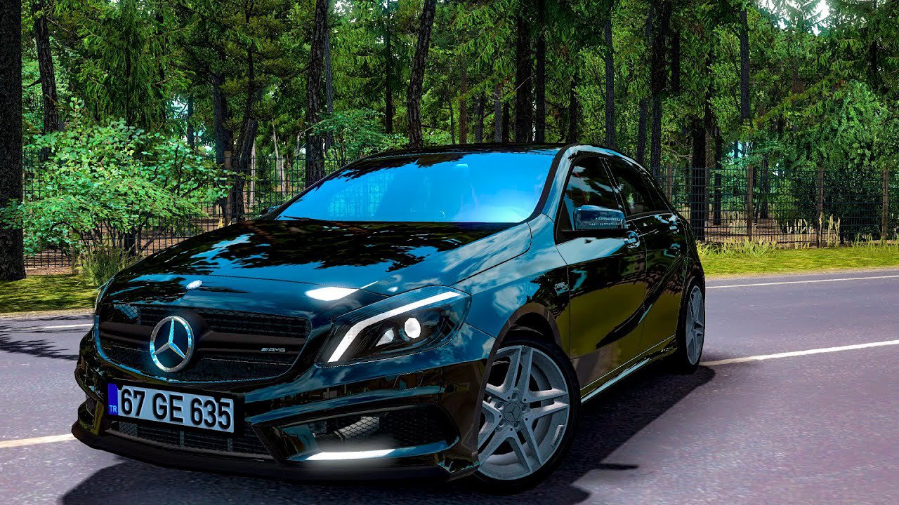 Mercedes Benz A45 v1.0 1.32.x thumbnail 7