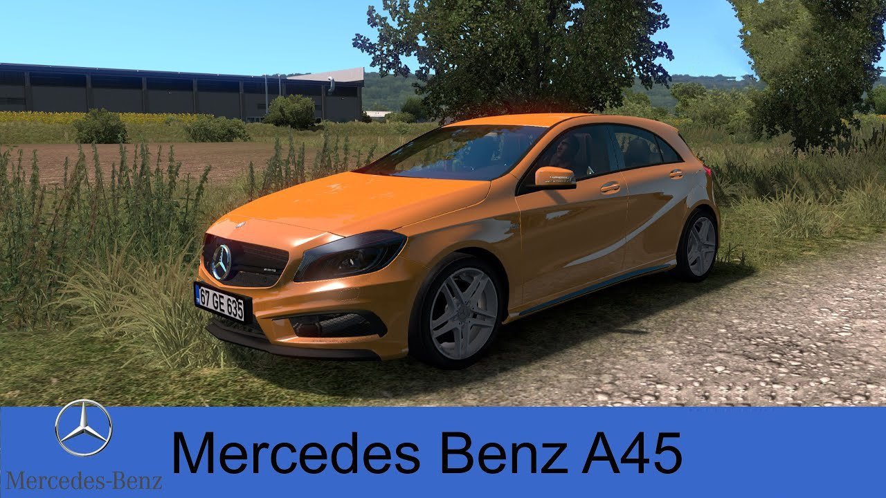 Mercedes Benz A45 v1.0 1.32.x thumbnail 5