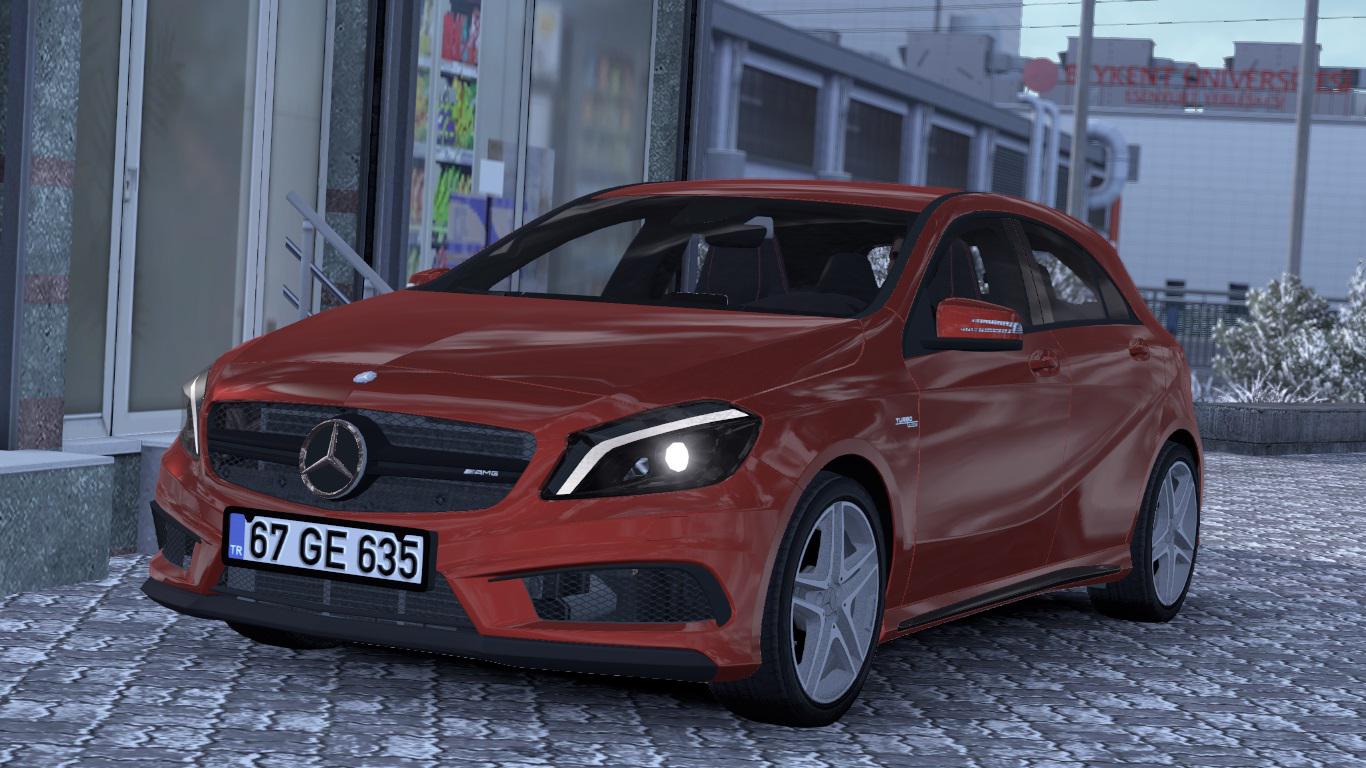 Mercedes Benz A45 v1.0 1.32.x thumbnail 4