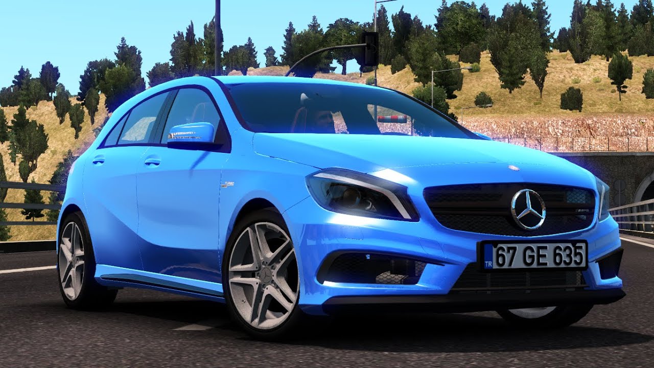Mercedes Benz A45 v1.0 1.32.x thumbnail 3