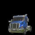 Freightliner Cascadia Day Cab Glider FS 19 Mod Thumbnail