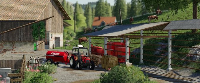 Maps Slovenian Countryside Landwirtschafts Simulator mod