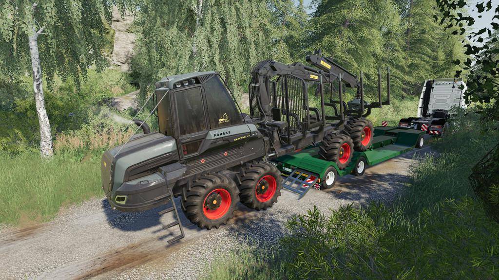 MRF Special Lowloader TL38 - Thumbnail 1