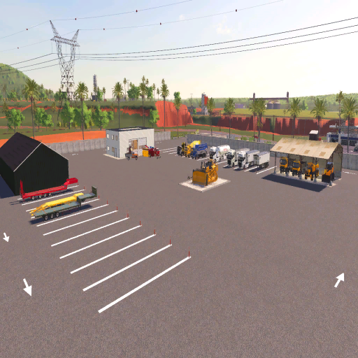 Placeable Construction Site Medium Size - Thumbnail 1