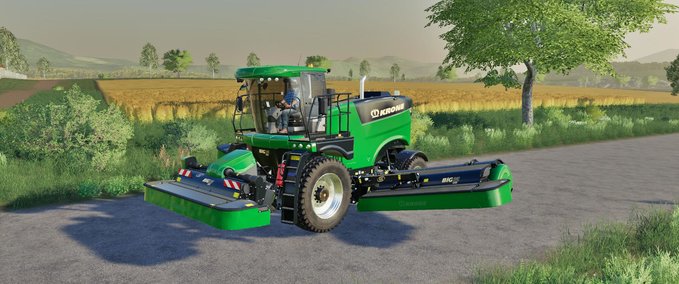 Sonstige Selbstfahrer BiG M 451 Landwirtschafts Simulator mod