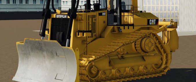 Bulldozer CAT D10T Mod Image