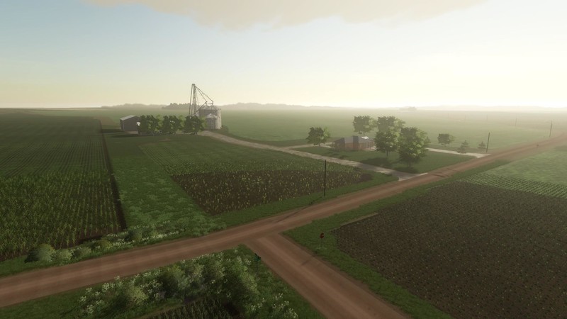 FS19: GOOD HOPE OHIO Mod v 2.1 Maps Mod für Farming Simulator 19