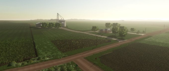 Maps GOOD HOPE OHIO Mod Landwirtschafts Simulator mod