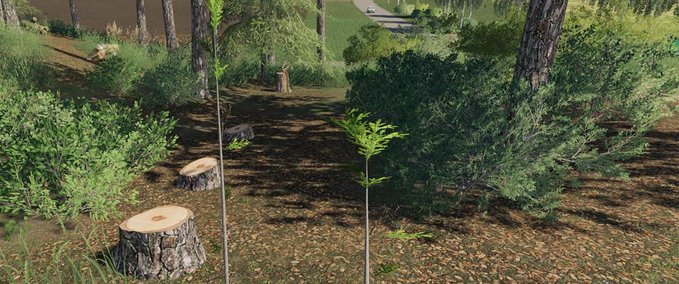 Scripte Player Plant Trees Landwirtschafts Simulator mod