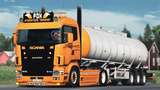Scania 4 Series V8 (non-crackle )Open Pipe FMOD [1.37.x] Mod Thumbnail