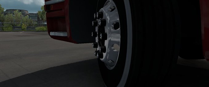 Sonstige Alcoa Felgen und Reifen Mod [1.37.X] Eurotruck Simulator mod