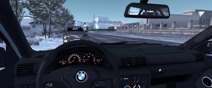 Trucks [ATS] BMW E36 Compact (1.37.x) American Truck Simulator mod