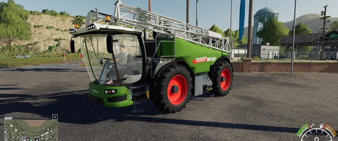 Selbstfahrspritzen FENDT ROGATOR Landwirtschafts Simulator mod