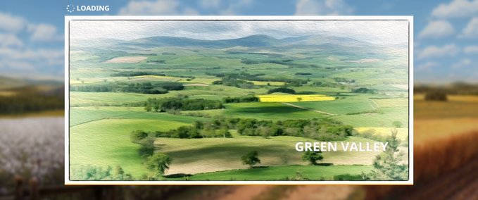 Maps FS19 	Green_Valley Landwirtschafts Simulator mod