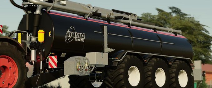 Güllefässer Kumm Slurry Tanker 39m Landwirtschafts Simulator mod