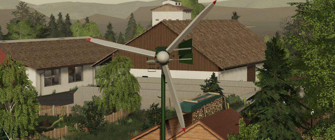 Objekte Small Wind Turbine Landwirtschafts Simulator mod