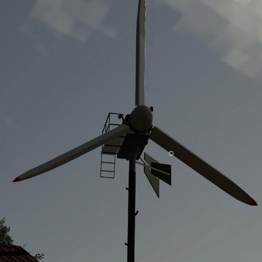 Small Wind Turbine - Thumbnail 1
