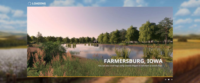 Maps Farmersburg, Iowa Map Landwirtschafts Simulator mod