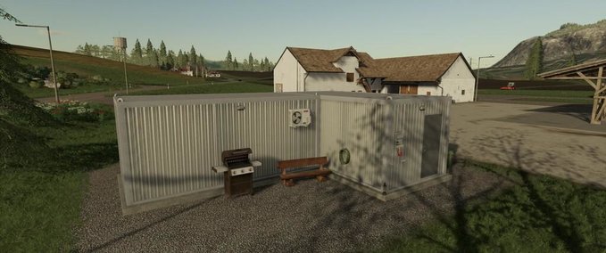 Objekte Residential Container Landwirtschafts Simulator mod