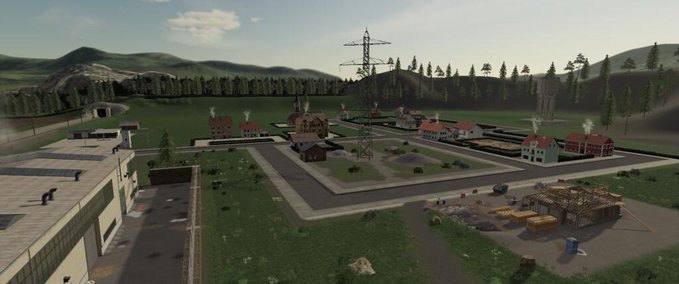 Maps The Prades Landwirtschafts Simulator mod