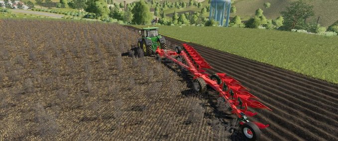 Pflüge Vogel & Noot Heros 1000 Landwirtschafts Simulator mod