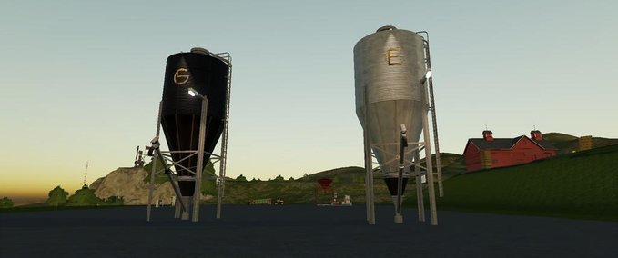 Gebäude mit Funktion Multi Filling Station Landwirtschafts Simulator mod