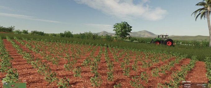Scripte Seasons GEO: Crater Bay Landwirtschafts Simulator mod