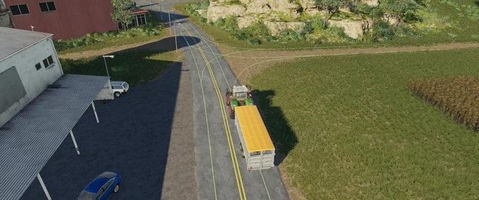 Scripte AUTODRIVE Landwirtschafts Simulator mod