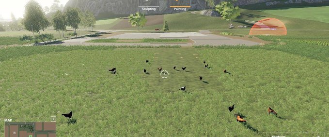 Addons Free Range Chickens FS 19 Landwirtschafts Simulator mod