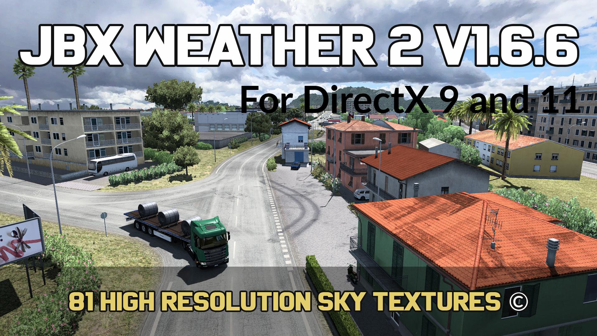 [ATS] JBX Weather Mod v1.1