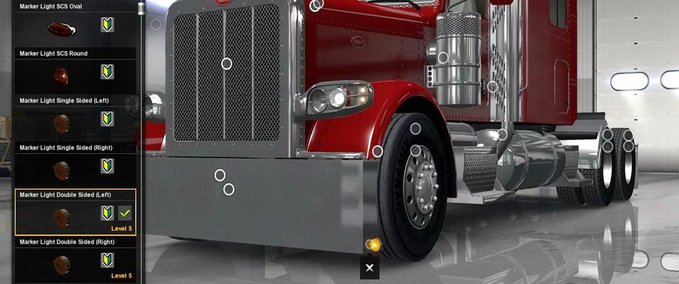 Anbauteile PETERBILT 386 TUNING PAKET [1.37.X] American Truck Simulator mod