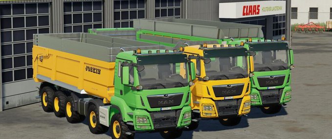 MAN MAN TGS Joskin Cargo Truck Landwirtschafts Simulator mod