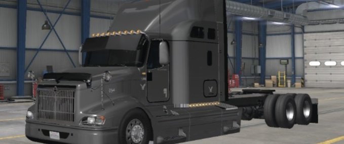 Trucks [ATS] International Eagle 9400i 1.37.x American Truck Simulator mod