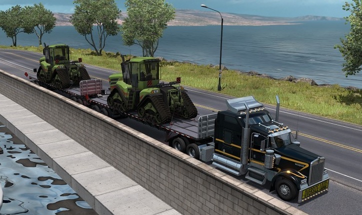 93-RP Mod Double Trailer Cat-1 v1.0 [WORK IN MULTIPLAYER] 1.37.x
