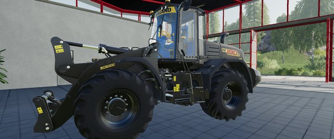Mod Packs New Holland W190 D Landwirtschafts Simulator mod
