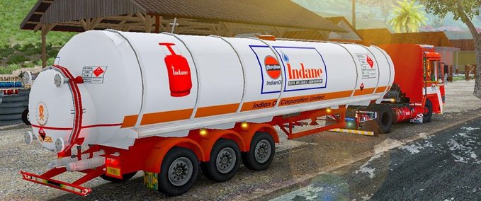 Trailer Indische Öl Zisterne [1.37.X] Eurotruck Simulator mod