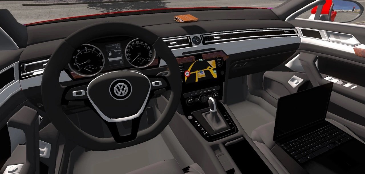 [ATS] Volkswagen Arteon & Passat CC (1.35.x) thumbnail 6
