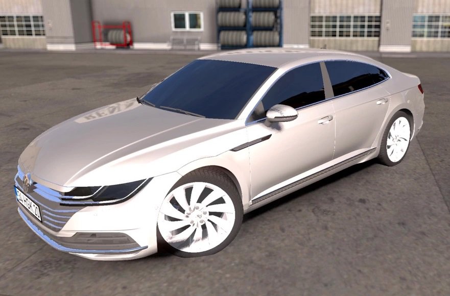 [ATS] Volkswagen Arteon & Passat CC (1.35.x) thumbnail 5